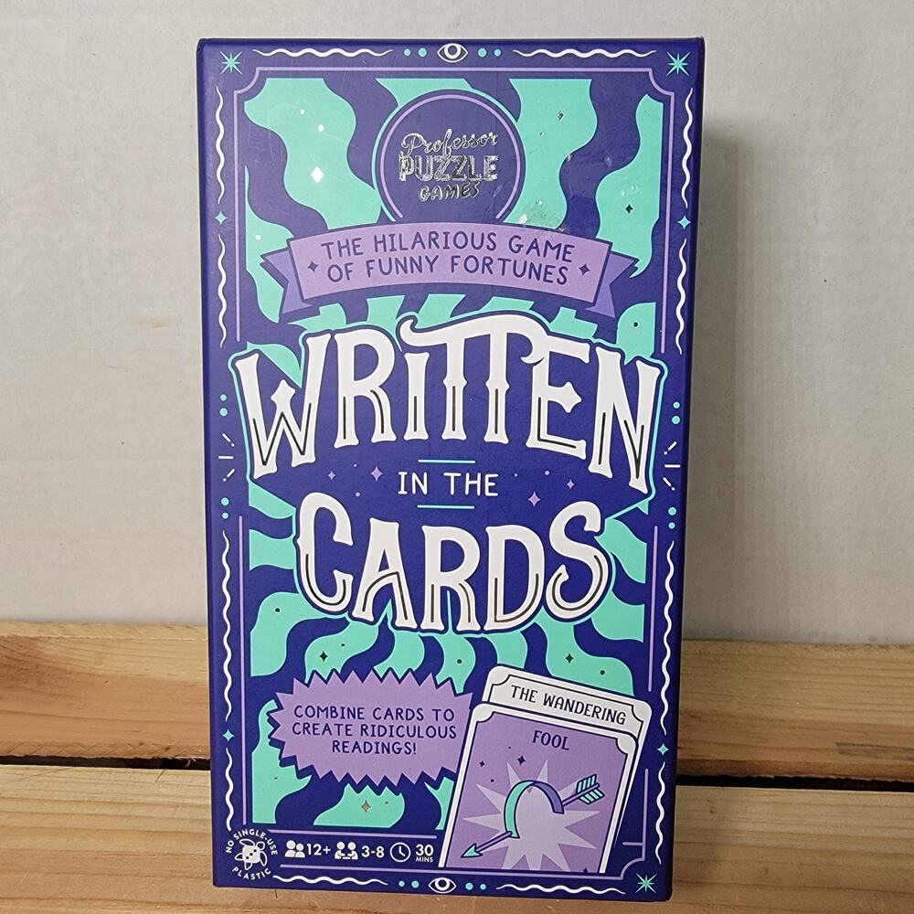Written In The Cards: The Hilarious Game Of Funny Fortunes